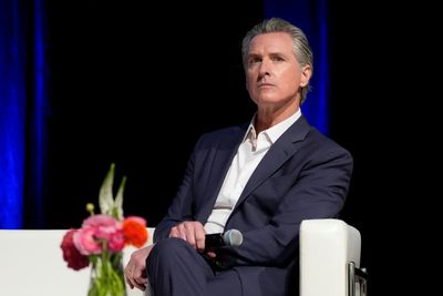 Gavin Newsom draws Democratic ire for hosting Steve Bannon on his podcast