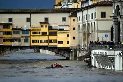 Florence Cathedral Closed As Italy's Tuscany On Flood Alert