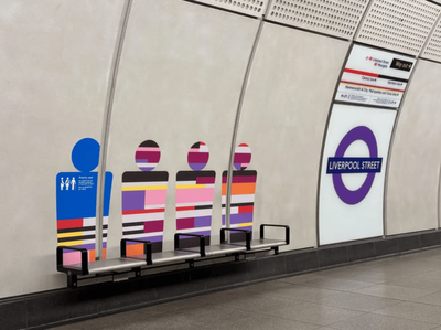 TfL adds coverings to protect Elizabeth line walls from 'ghost marks'