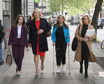 Female BBC presenters settle sex and age discrimination dispute with broadcaster