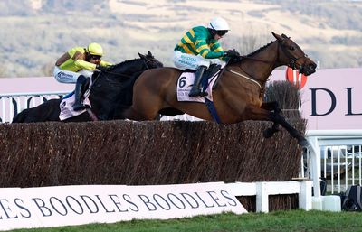 Cheltenham Festival 2025: Inothewayurthinkin claims Gold Cup win as Galopin Des Champs denied hat-trick