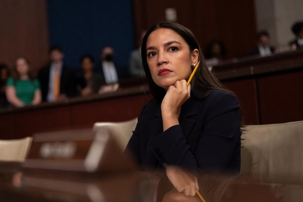 AOC condemns Chuck Schumer for caving to Republicans on funding bill