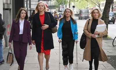 BBC reaches settlement with female news presenters over discrimination claims