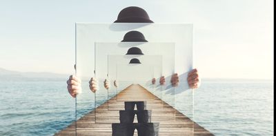 People in this career are better at seeing through optical illusions