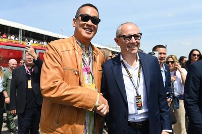 F1 race in Thailand moves closer with Domenicali heading for talks in Bangkok