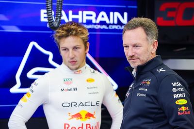 Horner defends Lawson after he was “too slow” in Melbourne F1 practice