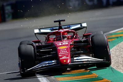 F1 Australian GP: Leclerc leads McLaren duo in FP2