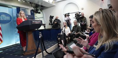 The White House press pool became a way to control journalists – Trump is taking this to new levels