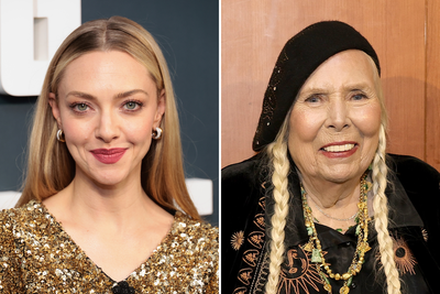 Amanda Seyfried addresses Joni Mitchell biopic speculations after ‘California’ cover goes viral