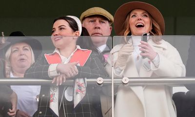 Geri Horner sees girl power lose out to Britpop at Cheltenham festival