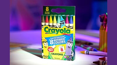 Crayola's nostalgic limited edition packs bring back 'lost' colours retired since 1990 – plus a Million Crayon Giveaway