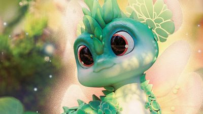 How this 3D artist added a realistic touch to his DreamWorks-inspired character using ZBrush and Maya