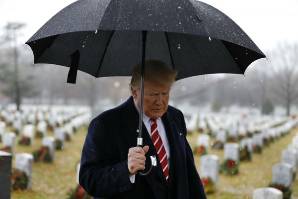 Arlington Cemetery scrubs info on famous Black, Hispanic, and female veterans to comply with Trump orders