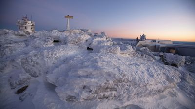 Mount Washington: Home to 'the world's worst weather' with record wind speeds of 231 mph