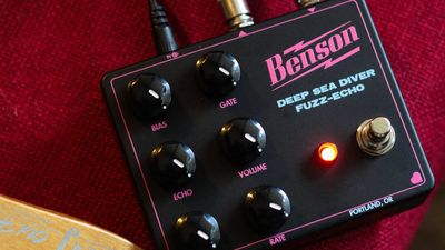 “To call this simply a ‘gated fuzz pedal with an echo feature’ would be an injustice to its essence!”: Benson Amps teams up with Jessica Dobson for the awesome and unorthodox Deep Sea Diver Fuzz-Echo