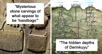 If You Like History And Archeology, You Might Find These 35 Photos Intriguing (New Pics)