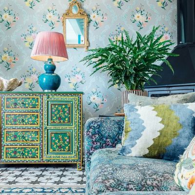 'Pattern drenching' is the latest must-try home decor trend for 2025 – pros reveal the 5 foolproof rules to make it work in any home