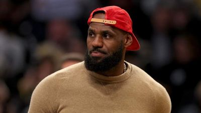 LeBron James, Out for Lakers-Nuggets With Injury, to Catch Son's Title Game