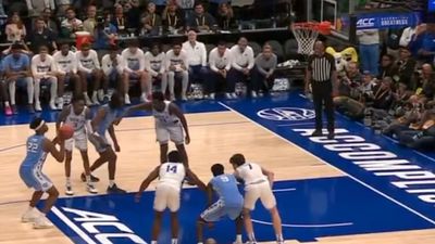 Furious North Carolina Comeback vs. Duke Thwarted by Lane Violation in Final Seconds