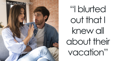 Man Is Upset When Partner Finds Out He Lied About His Work Trip And Suggests They Break Up