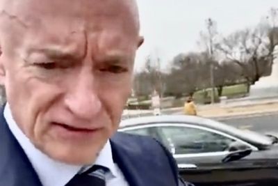 Senator Kelly ditches his Tesla after Musk called him a ‘traitor’ for Ukraine visit and because DOGE head is wrecking nation