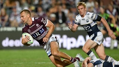 Manly face anxious wait as Trbojevic heads for scans