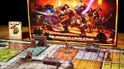 HeroQuest review: "The grandaddy of dungeon crawlers"
