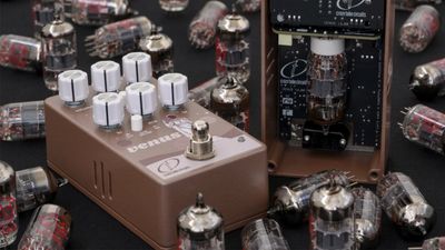 “A vast tonal palette from gnarly, aggressive distortion to smooth, creamy overdrive. ”: Crazy Tube Circuits cooks up a crazy tube circuit for real – meet Venus, an overdrive pedal with an “oddball” ECC832 inside