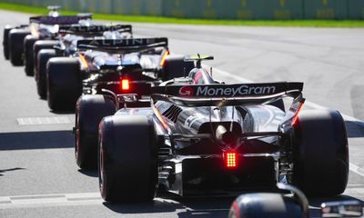 Formula One: Australian Grand Prix qualifying – as it happened