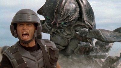 District 9 filmmaker Neil Blomkamp is working on a Starship Troopers reboot that goes back to the original 1959 novel