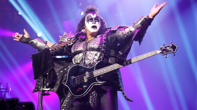 Cloudy with a chance of hard rock. Watch Kiss star Gene Simmons take a stint as a weatherman on Los Angeles TV station