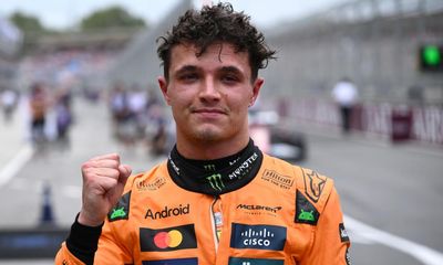 McLaren’s Lando Norris edges Piastri to claim pole for F1 Australian Grand Prix