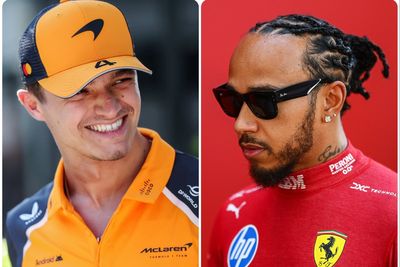 Lando Norris snatches pole for Australian GP – as Lewis Hamilton receives Ferrari reality check