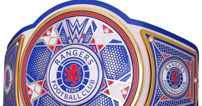 Rangers and WWE enter merchandising agreement