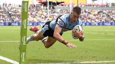 Sharks extend Cowboys' miserable NRL season start