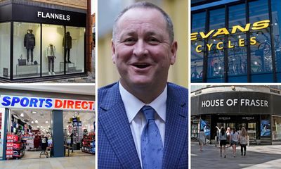 What next for Mike Ashley’s patchwork retail empire?