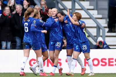 Chelsea vs Man City LIVE: Women’s League Cup final result and reaction as Blues win after late own goal