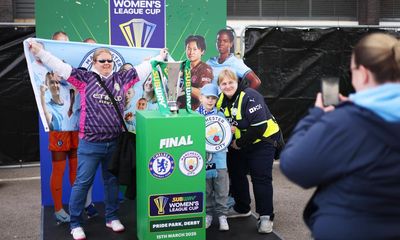 Chelsea 2-1 Manchester City: Women’s League Cup final – as it happened