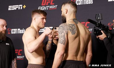 UFC Fight Night 254 live updates: Results, round-by-round coverage of every fight