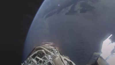 Firefly Aerospace Alpha rocket suffers 'mishap' during launch of prototype Lockheed Martin satellite (video)