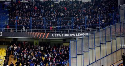 Rangers' Europa League quarter-final trip sparks security alert