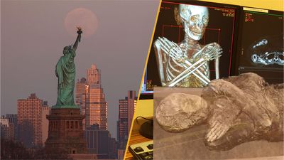 Science news this week: Blood moon and a mysterious mummy