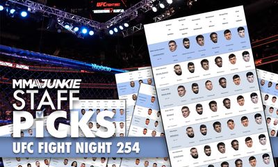 UFC Fight Night 254 predictions: Who has edge in Marvin Vettori-Roman Dolidze rematch?