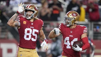 George Kittle Posts Fired-Up Three-Word Message As 49ers Bring Back Kyle Juszczyk