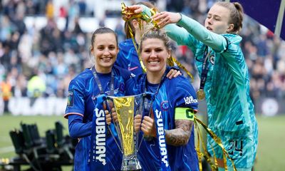 Chelsea win Women’s League Cup final after own goal denies Manchester City