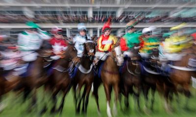Thrills and spills at the Cheltenham festival but low crowds still a problem