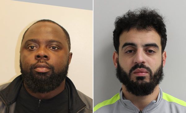 Two men jailed after Met Police data-led probe into illegal gun trade