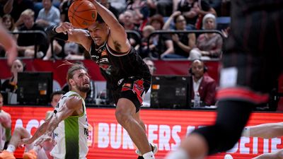 Text message that ignited Kell and Harvey's NBL combo