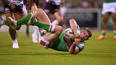 Why Stuart picked Nicholson in two-try Raiders debut