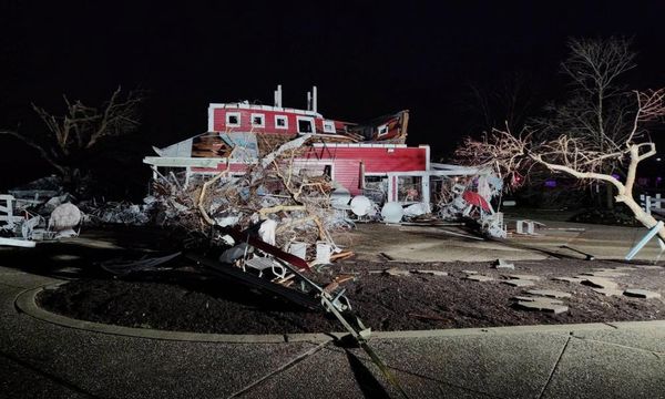 At least 26 dead as monster storm system sweeps across US south with multiple tornadoes